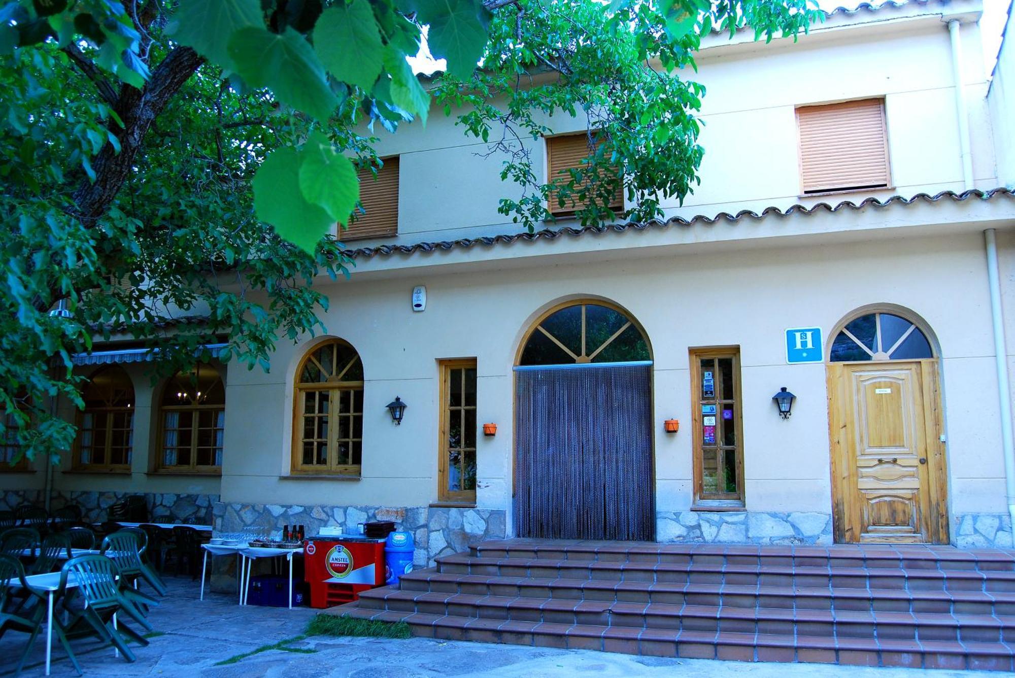 La Noguera Hotel Palomera Exterior foto