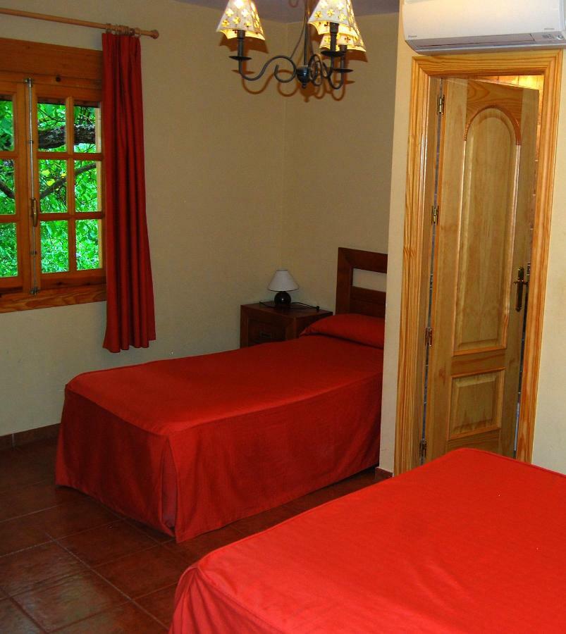 La Noguera Hotel Palomera Exterior foto