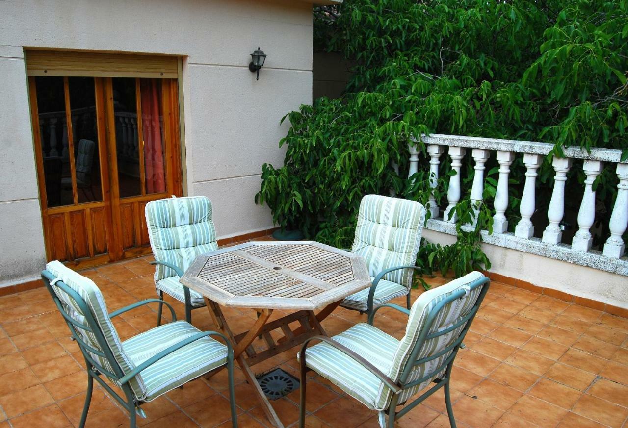 La Noguera Hotel Palomera Exterior foto